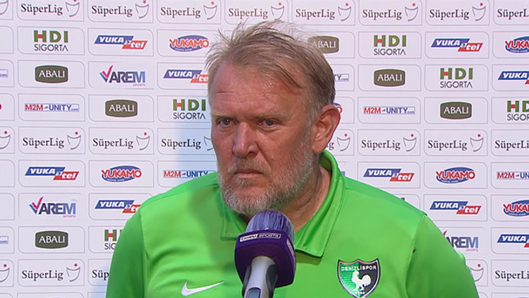Denizlispor Teknik Direktörü Robert Prosinecki'den Trabzonspor açıklaması