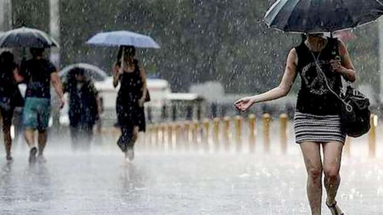 Meteoroloji'den son dakika uyarısı! Sağanak ve gök gürültülü sağanak...