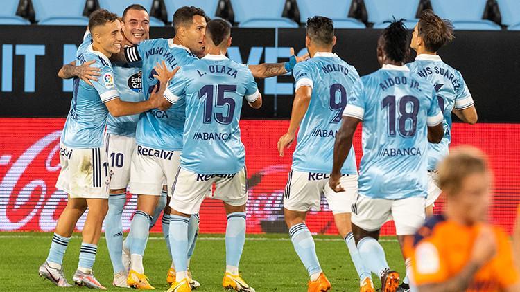 Celta Vigo 2-1 Valencia