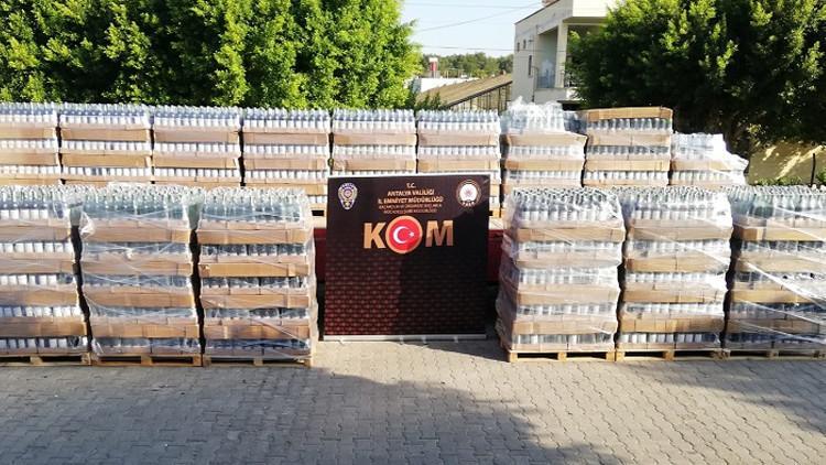 Antalya'da 5 yıldızlı otele sahte içki operasyonu