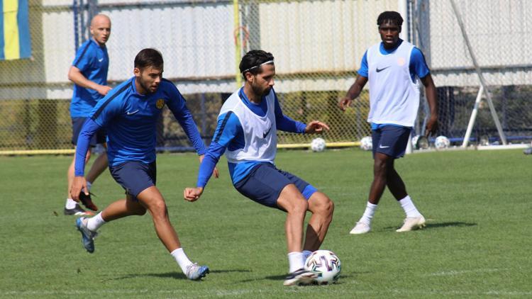 Alper Potuk, Ankaragücü ile ilk antrenmanına çıktı!