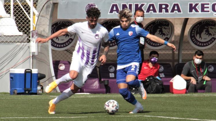 Ankara Keçiörengücü 2-0 Ankaraspor