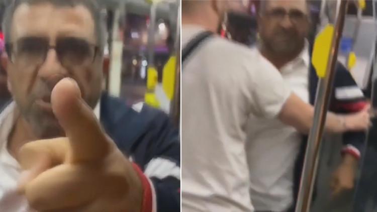 Bisikletli kadın yolcu dehşeti yaşadı!