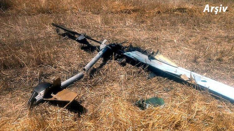Azerbaycan ordusu Ermenistan'a ait İHA'yı düşürdü