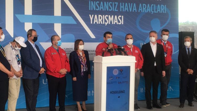 İnsansız Hava Araçları Gaziantep semalarında yarıştı