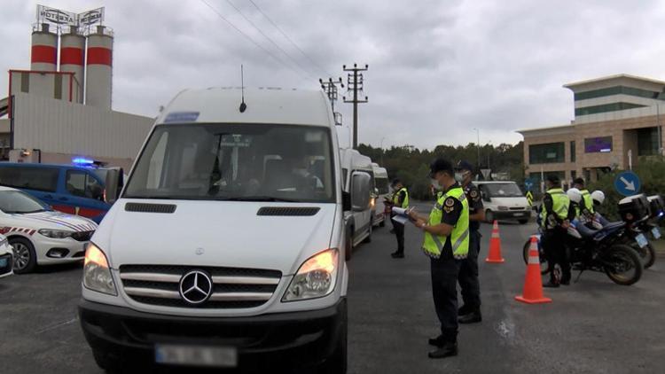 Okul servislerine jandarma denetimi