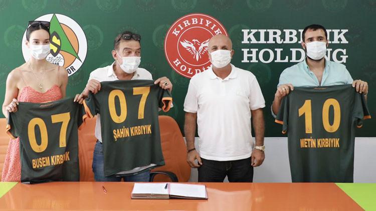 Alanyaspor'a yeni sponsor