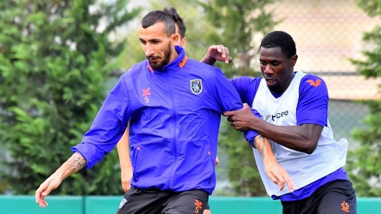 Başakşehir, Karagümrük hazırlıklarına ara vermeden başladı!