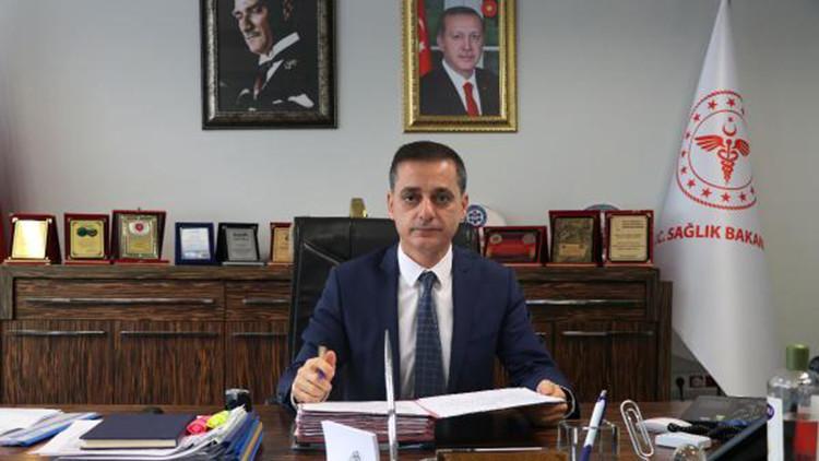 Diyarbakır İl Sağlık Müdürü Tekin, koronavirüse yakalandı