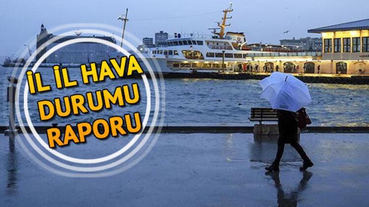 Hava durumu tahminleri 22 Eylül! Hava nasıl olacak, yağmur var mı?