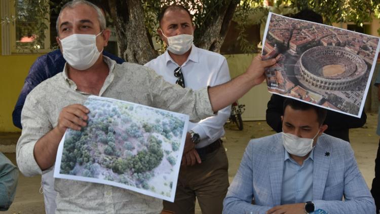 Yüzey çalışmaları tamamlanan 'Mastaura Antik Kent' gün yüzüne çıkıyor