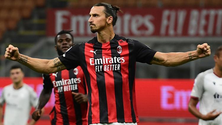Ibrahimovic attı Milan 3 puanla başladı