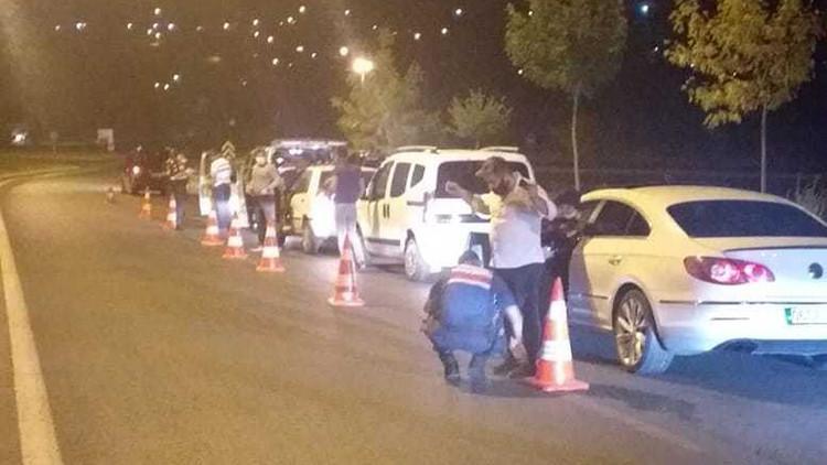 Maske takmayan 25 kişiye para cezası uygulandı