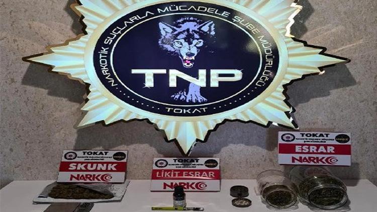 Kanada'dan Erbaa'ya kargoyla uyuşturucu getirtti
