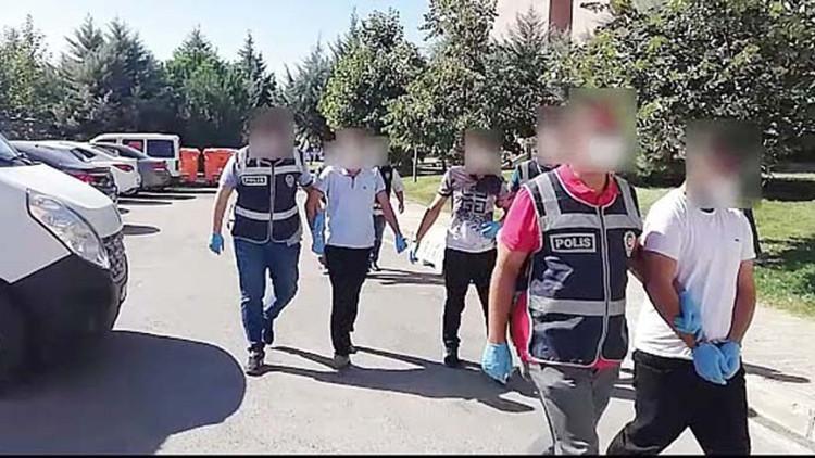 Gaziantep'te 8 hırsızlık şüphelisi tutuklandı