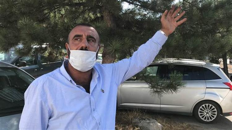 Karantinada olması gerekirken İl Sağlık Müdürlüğü'ne gelince cezayı yedi