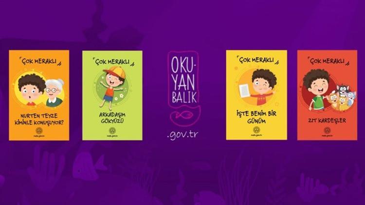 Okuyan Balık Sesli Kütüphanesi açıldı