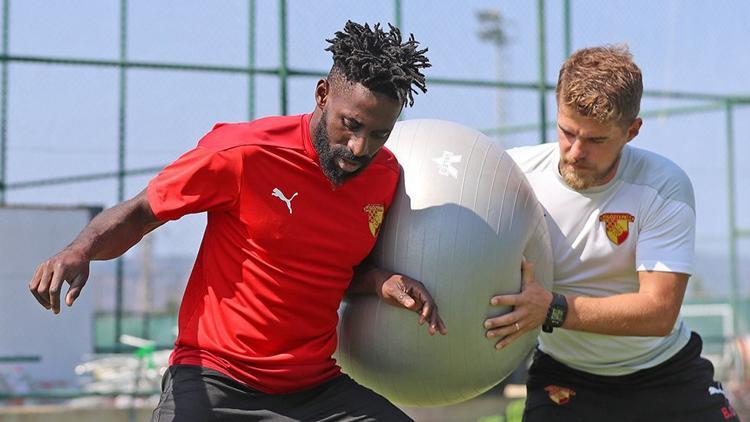 Göztepe'de Gaziantep FK hazırlıkları sürüyor! Pas, hücum, savunma...