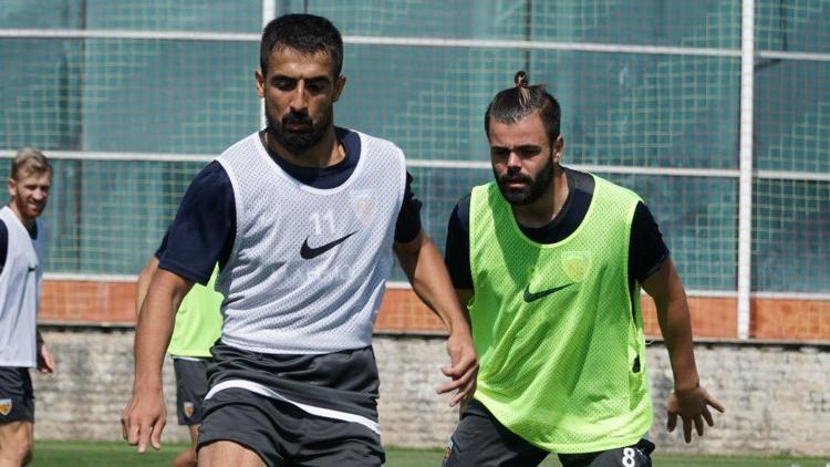 Kayserispor, BB Erzurumspor hazırlıklarına devam etti