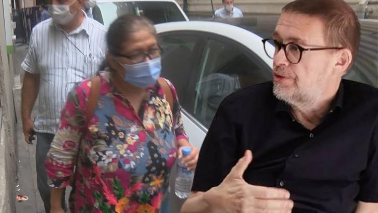 Son dakika... Karaköy'de Amerikalı gazeteci ölü bulunmuştu! Eşi ifade verdi