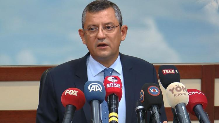 CHP'li Özel'den ittifak sorusuna yanıt