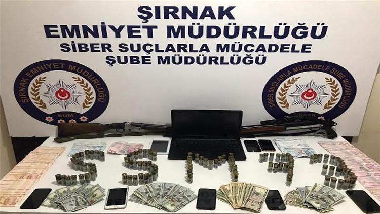 29 milyon TL'lik hareketlilik, yasa dışı bahis şebekesini ortaya çıkardı