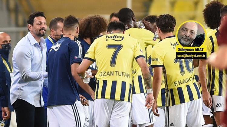 Son Dakika Haberi | Erol Bulut: "Kaldırın kafanızı kaldırın kafanızı çocuklar"