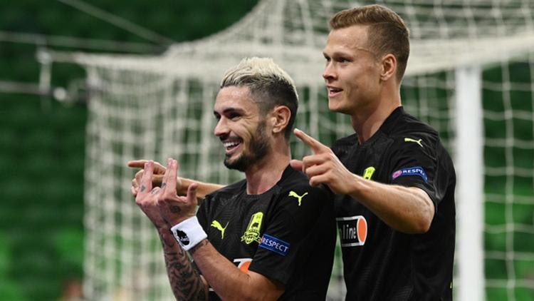 Şampiyonlar Ligi play-off turu ilk ayağında 3 maç oynandı