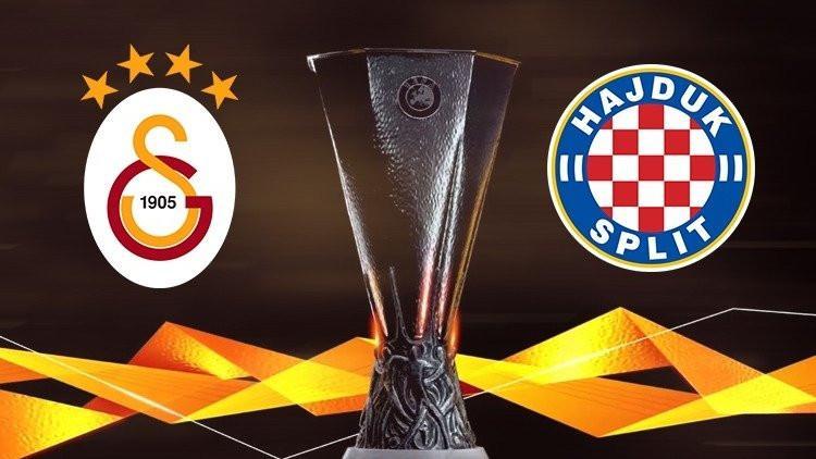 Galatasaray, UEFA Avrupa Ligi'nde tur peşinde! Rakip Hajduk Split...