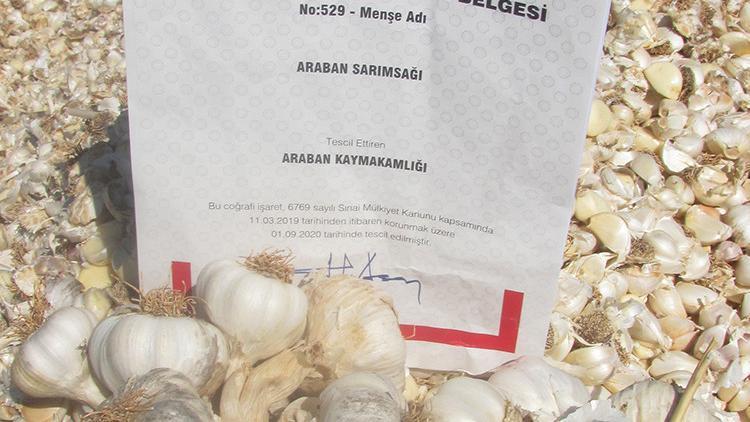 Sarımsak tartışmasında "tescil" manevrası