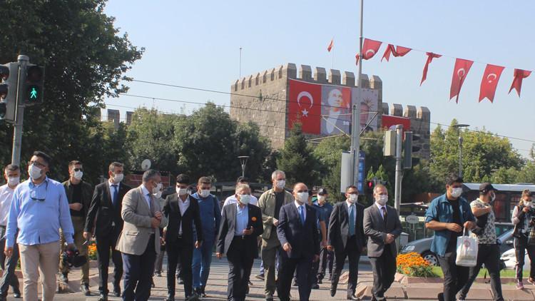 Son dakika haberler: Kayseri Valisi Günaydın: Vaka sayılarını şimdilik durdurduk