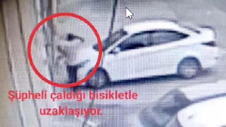 11 hırsızlık olayının kameradan belirlenen şüphelisi yakalandı