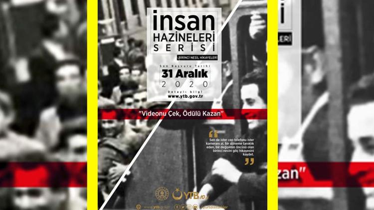 YTB, birinci nesil gurbetçilerin tecrübelerini gelecek kuşaklara aktaracak