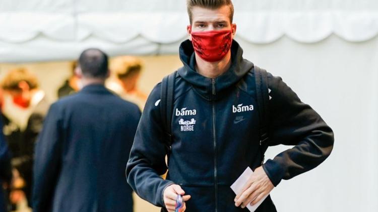 Süper Lig'den Alexander Sörloth geçti...