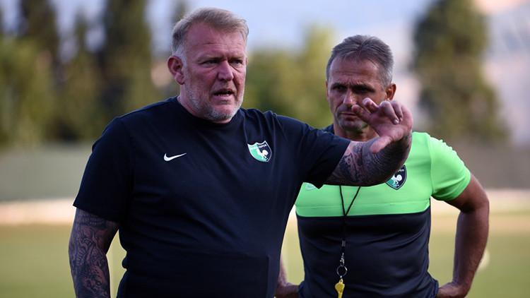 Denizlispor, Antalyaspor maçının hazırlıklarını sürdürdü