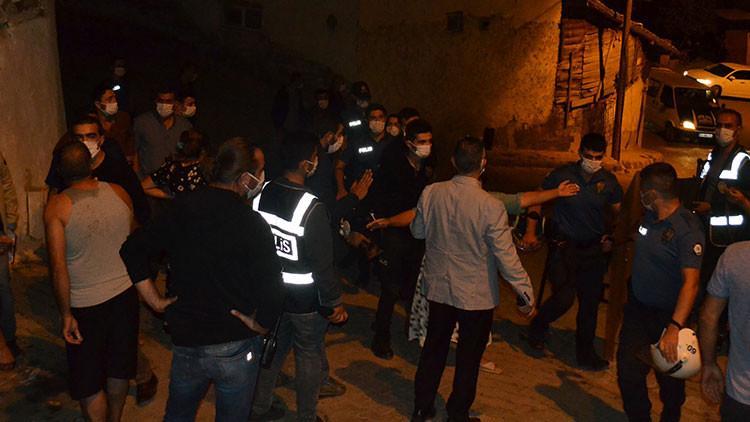 Tokat'ta aileler birbirine girdi! Çok sayıda yaralı var