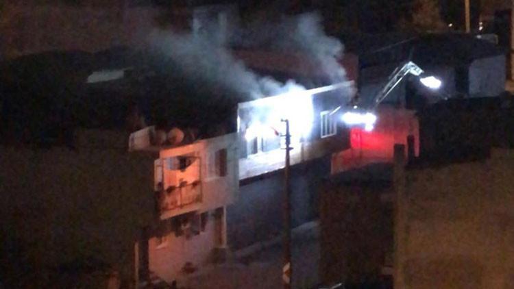 İzmir’de marangoz atölyesinde yangın
