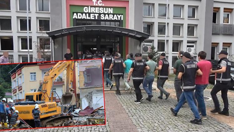 Son dakika haberler: Sel felaketinin vurduğu Dereli’de çete operasyonu... ‘Tonyalılar’ tutuklandı!