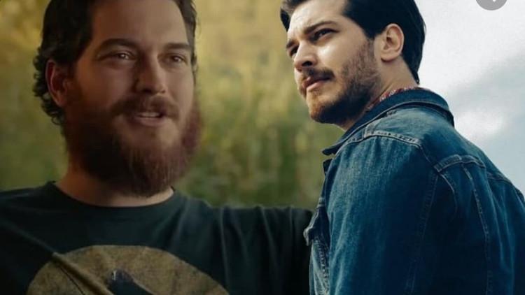 Çağatay Ulusoy'un yeni imajı