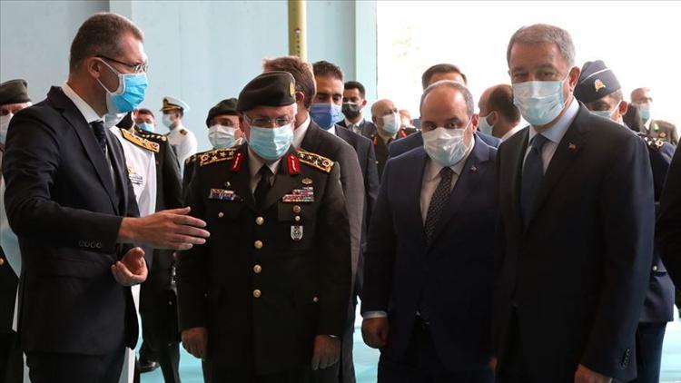 TÜBİTAK SAGE'de milli mühimmat ve sistemleri incelediler
