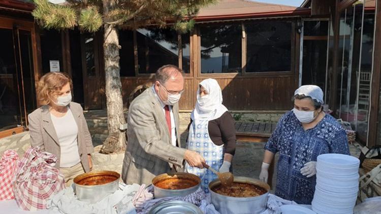 Safranbolu'da yöresel lezzetler tanıtıldı