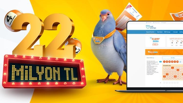 Süper Loto'da sonuçları belli oldu! Sonuçlar ve çekiliş canlı yayını millipiyangoonline.com'da!
