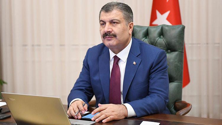Bakan Koca 11 il sağlık müdürüyle video konferans ile görüştü