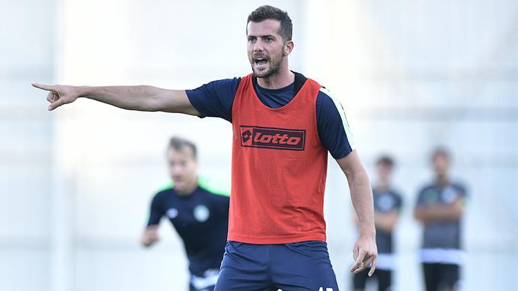 Konyaspor'da Uğur Demirok'tan Beşiktaş maçı açıklaması