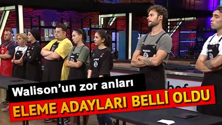 MasterChef eleme adayları kimler oldu? İşte MasterChef'te eleme potasına kalan isimler