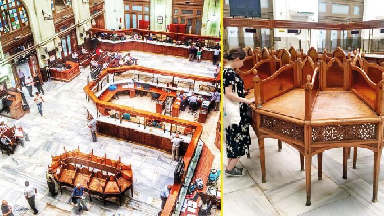 Restorasyon bitecek, masa gelecek