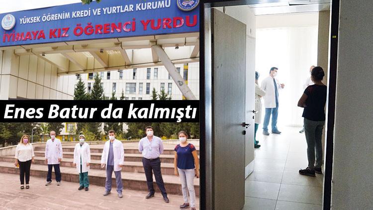 Son dakika haberi: Virüs firarileri burada kalıyor; Hürriyet o yurda girdi