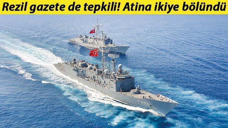 Son dakika gelişmesi: Türkiye ile yumuşama havası Yunanistan'ı ikiye böldü