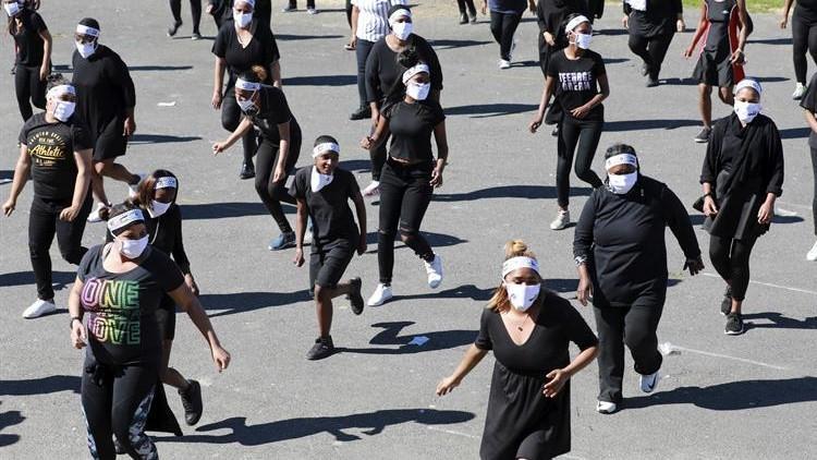 Afrika'da son 24 saatte 8 bin 186 Kovid-19 vakası tespit edildi