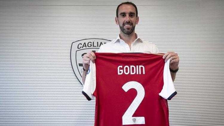 Transfer haberleri | Diego Godin, Cagliari'de! Fenerbahçe ile anılmıştı...